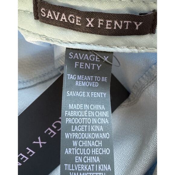 Savage X Fenty Runners Hat Women’s Foldable Reflective Adjustable Blue NEW - Picture 10 of 11